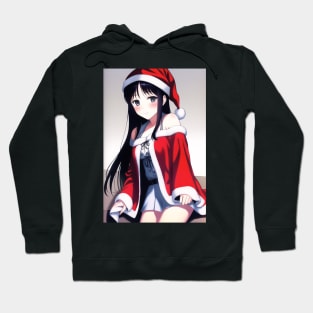 Santa Girl Hoodie